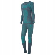 Viking Prima Women's Merino Base Layer Set, Green | Sieviešu Termoveļas Komplekts