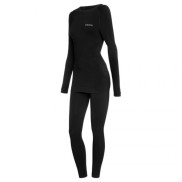 Viking Ritra Women's Base Layer Set, Black
