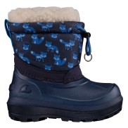 Viking Snowfall Fox Kid's Winter Boots