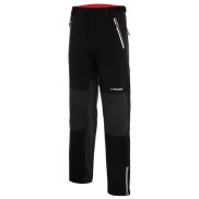 Viking Summit Warm PRO Men's Softshell Pants, Black/Red
