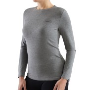 Viking Teres Lady LS Bamboo Shirt, Grey