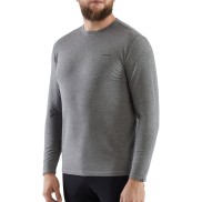Viking Teres Men's LS Bamboo Shirt, Grey
