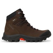 Viking Villrein Mid GTX Men's, Dark Brown/Red