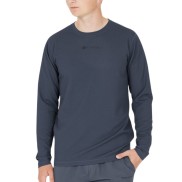 Virtus Besto Men's L/S Tee, Blue Nights