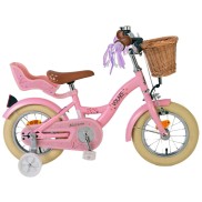 Volare Blossom Kids Bike, Girls, 12", Pink