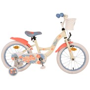Volare Disney Stitch Kids Bike, Girls, 16'', Cream/Coral Blue