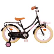 Volare Excellent Kids Bike Girls 16'', Black/Pink