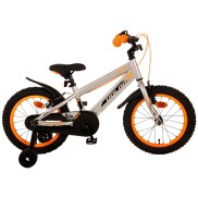 Volare Rocky Kids Bicycle Boys 16'', Grey/Orange