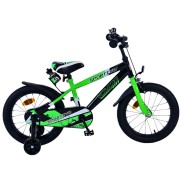 Volare Sportivo Kids Bike, Boys, 16", Green/Black