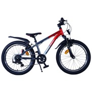 Volare XC Race Kids Bike, 20'', Red/Grey