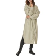 Weather Report Pontiac Women's Long PU Poncho, Moss Gray