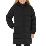 Whistler Abella Jr. Long Padded Winter Parka - Kids