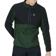 Whistler Evo Men's Fleece Jacket, Deep Forest