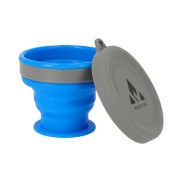 Whistler Foldable Silicone Cup 200ml, Methyl Blue