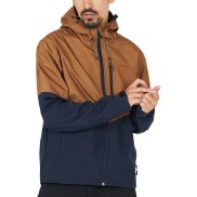 Whistler Rodney Men's Softshell Jacket W-PRO 8000, Rubber