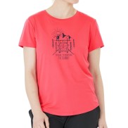 Whistler Tergo Women's Printed Tee, Red