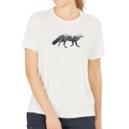 Whistler Tsavo Women's Printed Tee, White