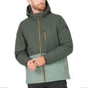 Whistler Drizzle Men's Ski Jacket W-Pro, Deep Forest