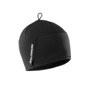 Salomon hat WINTER TRAINING BEANIE, Deep black - Unisex