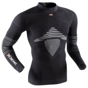 X-Bionic Energizer™ MK2 Turtle Neck Shirt, black/red