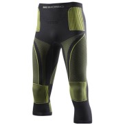 X-Bionic Men's Energy Accumulator Evo Pants Medium, Charcoal/Yellow