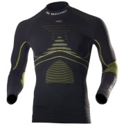 X-Bionic Energy Accumulator® Evo T-Neck, Cha/Yel | Ar Kompresiju