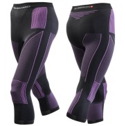 X-Bionic Energy Women's Accumulator Evo Pants M - Charcoal/Fuchsia 