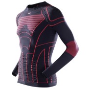 X-Bionic Moto Energizer Man's UW Shirt LG.SL, Black/Red
