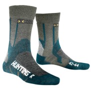 X-Socks Hunting Socks Short, Green