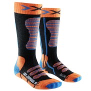 X-Socks Ski Junior, Orange/Turquoise | Bērnu Slēpošanas Zeķes