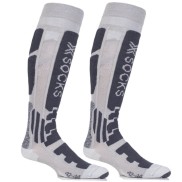 X-Socks Ski Radiactor Silver/Antracite | Slēpošanas Zeķes