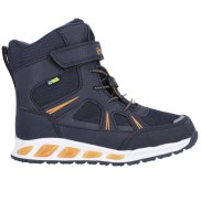 ZigZag Clementu Kids Boots WP W/lights, Navy