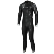 Zone3 Agile Men's Wetsuit, Black/Silver
