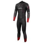 Zone3 Aspire Men's Wetsuit, Black/Red