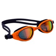 Zone3 Attack Swim Goggles, Navy/Neon Orange