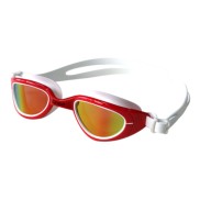 Zone3 Attack Swim Goggles, Polarised, Red/White