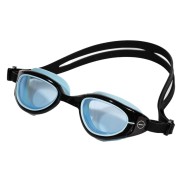 Zone3 Attack Swim Goggles, Tinted Blue, Black/Blue