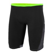Zone3 Cosmic Jammers Men's, Black/Grey/Yellow
