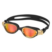 Zone3 Venator-X Swim Goggles, Polarised, Black/Metalic Gold