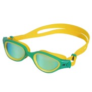 Zone3 Venator-X Swim Goggles, Polarised, Green/Yellow