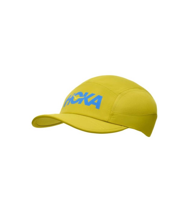 Hoka hat RUN, Pea Green