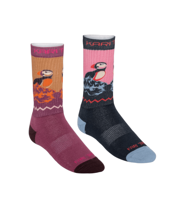 Kari Traa Puffin Socks 2Pk, Roy Blue