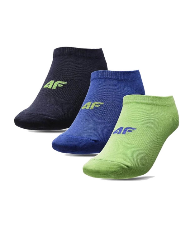 4F JSOM004 Boy's Socks, Multicolor