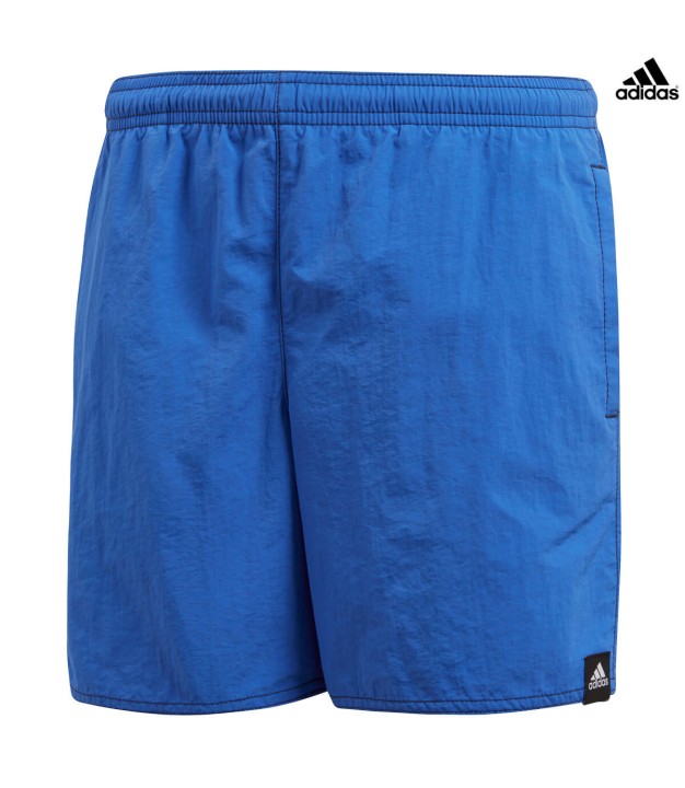 adidas Boys Solid Swim Shorts, CV5203
