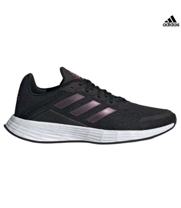 adidas Duramo SL Women's Shoes, Core Black/Iridescent