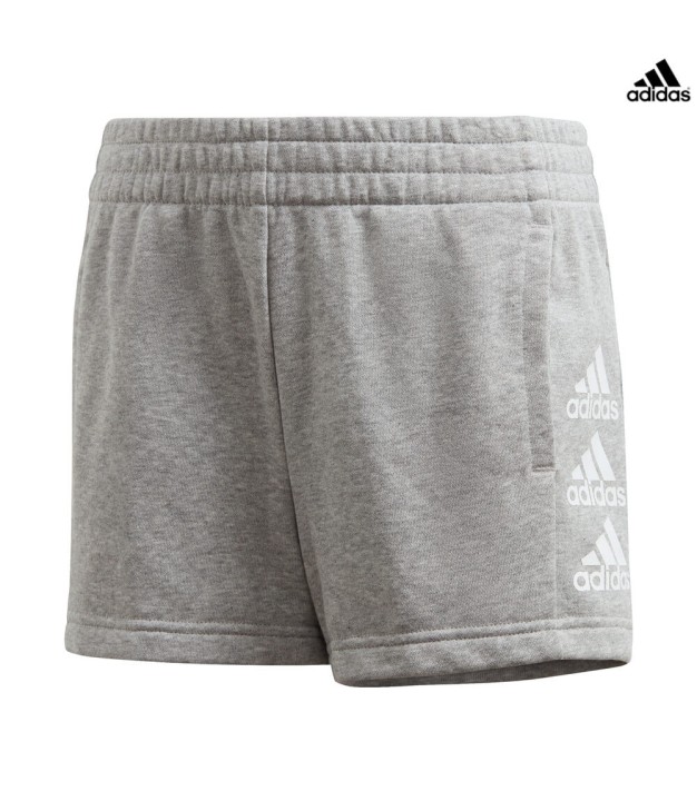 adidas Kids Must Haves Shorts, Grey | Sportiski Bērnu Šorti
