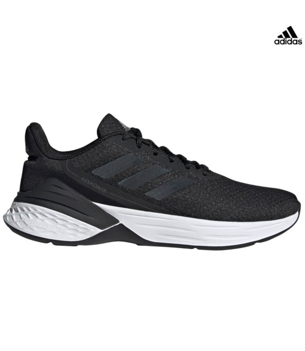 adidas Response SR Women's Shoes, Core Black/Carbon/White