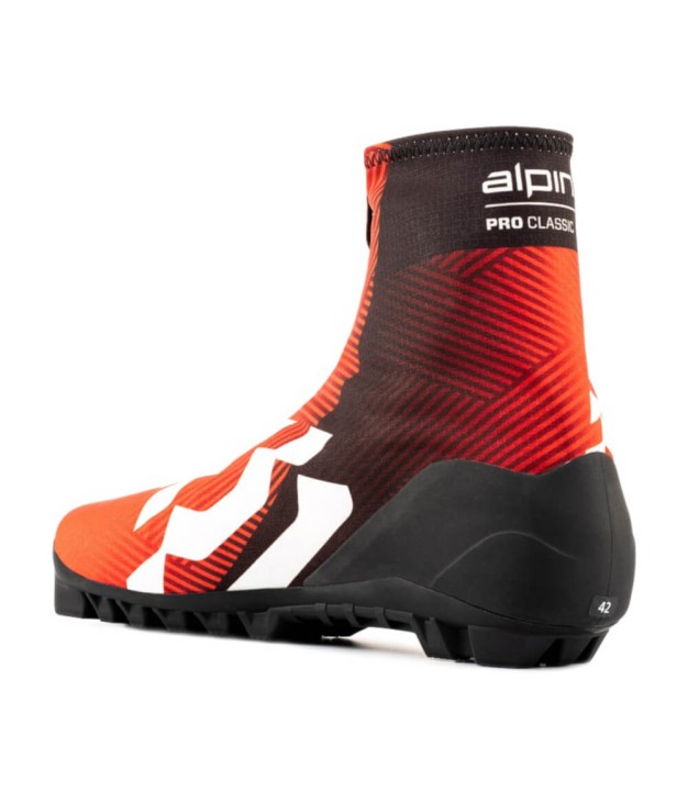 Alpina Elite Pro CL Boots, Red/Black