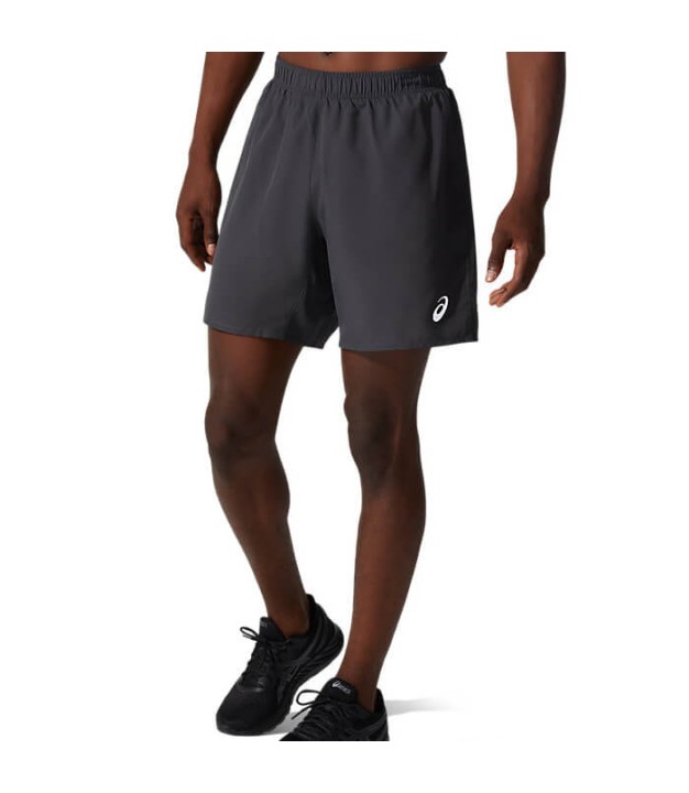 Asics Core 2in1 7in Men's Shorts, graphite grey 2011C335 020