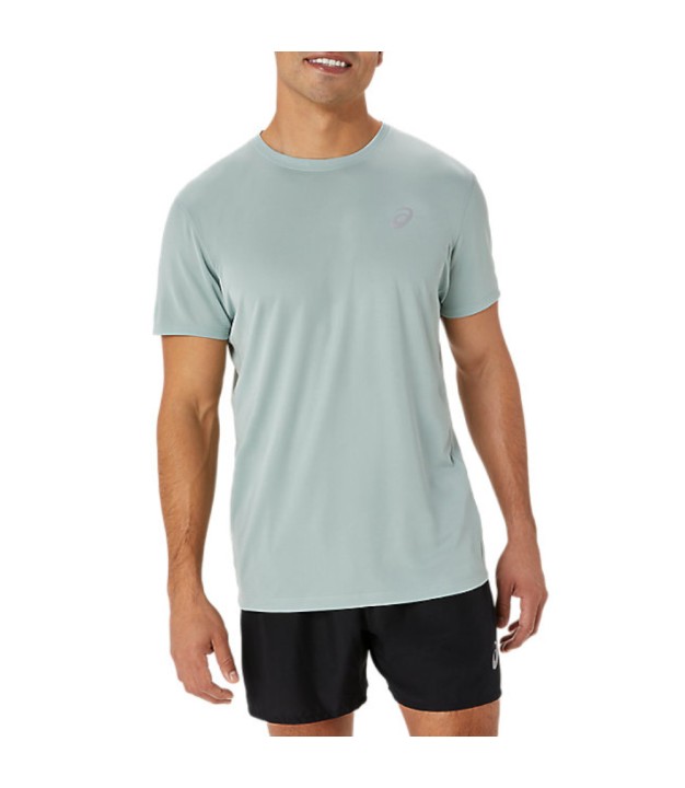 Asics Core Men's Short Sleeve Top, Ocean Haze